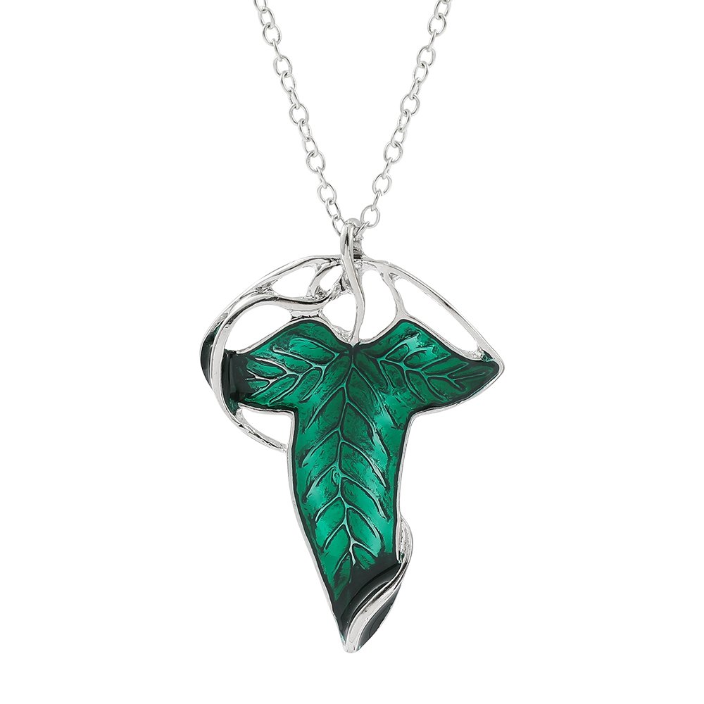 Vintage Green Leaf Pendant Nec - огляд і ціна Vintage Fashion Accessories