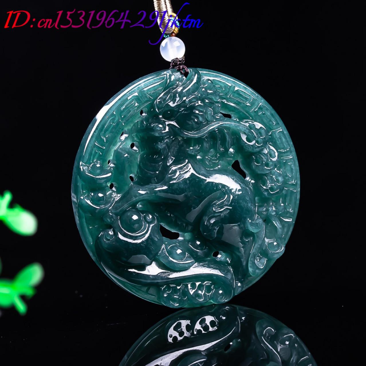 Burmese Jadeite Dragon Pendant - огляд і ціна Vintage Fashion Women
