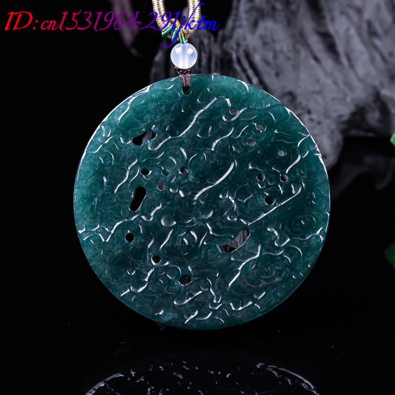 Burmese Jadeite Dragon Pendant - огляд і ціна Vintage Fashion Women