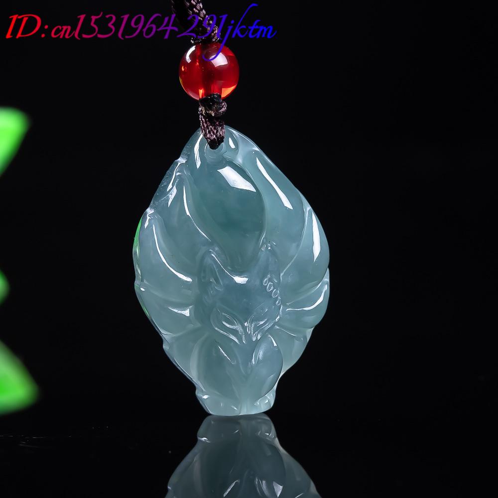 Natural Burmese Jadeite Fox Pe - огляд і ціна Vintage Fashion Accessories