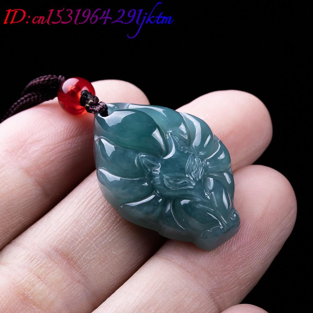 Natural Burmese Jadeite Fox Pe - огляд і ціна Vintage Fashion Accessories