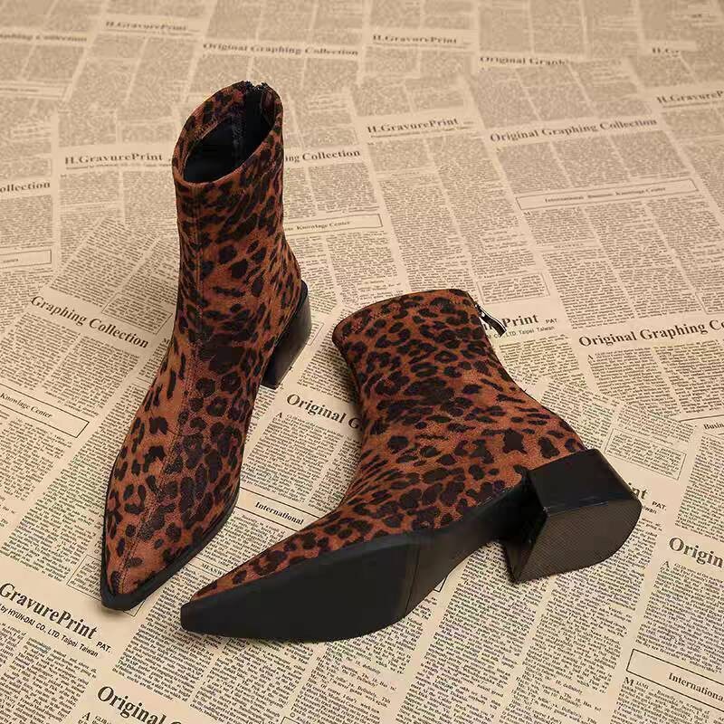 New Low Heel Women Mordern Ank - огляд і ціна Vintage Fashion Girl