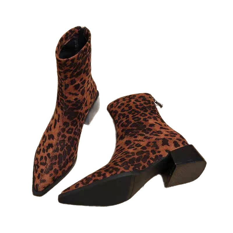 New Low Heel Women Mordern Ank - огляд і ціна Vintage Fashion Girl