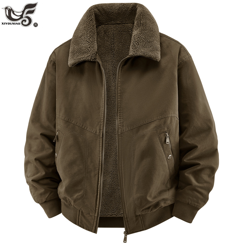 High Quality Winter Fleece Jac - огляд і ціна Varsity Jacket Wool