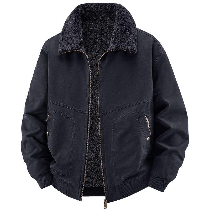 High Quality Winter Fleece Jac - огляд і ціна Varsity Jacket Wool