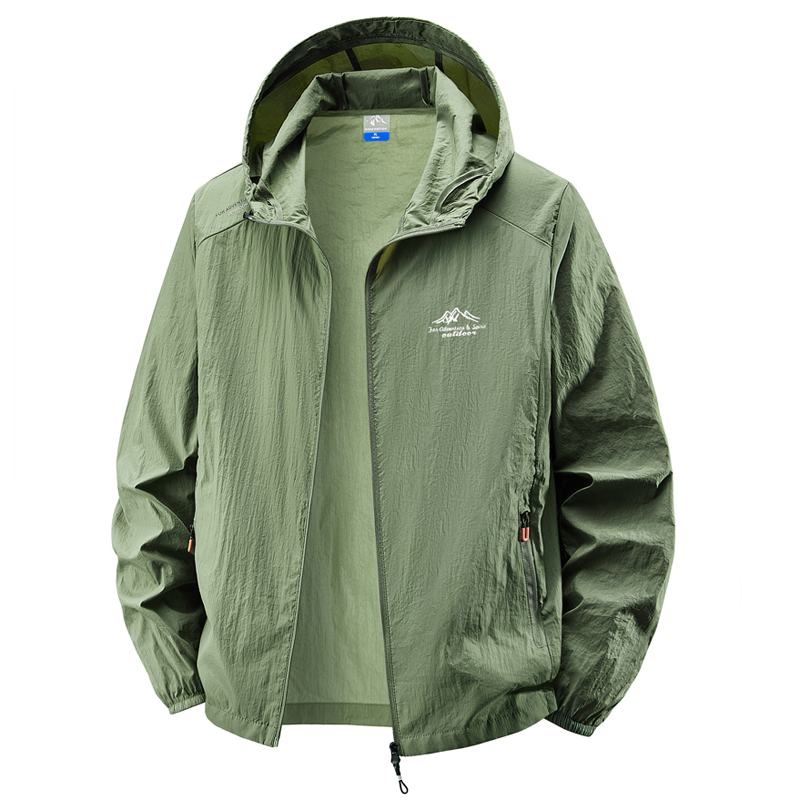 Hooded sunscreen clothing summ - огляд і ціна Varsity Jacket Wool