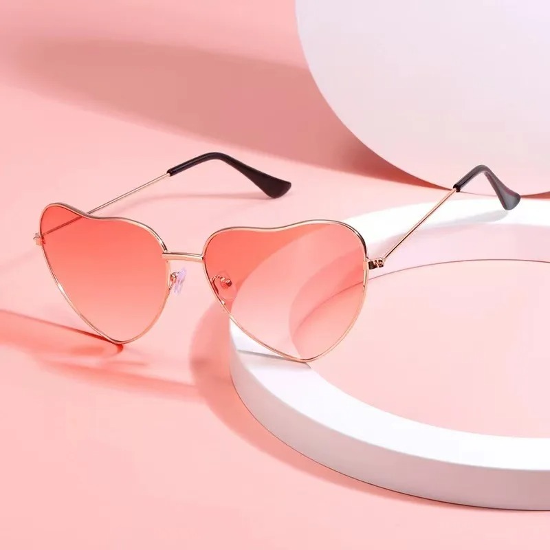 Fashion Heart Shaped Metal Sun - огляд і ціна Vintage Fashion Girl