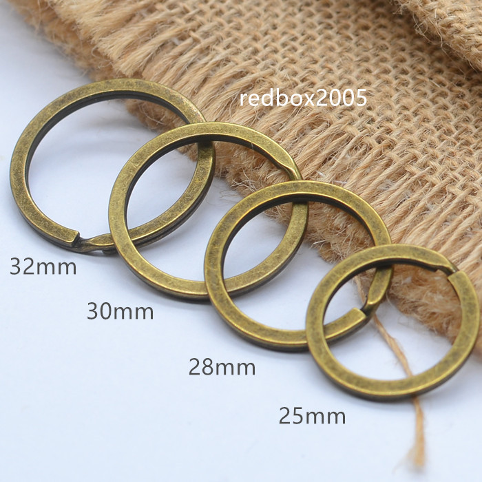 100pcs DIY Key Ring Metal Vint - огляд і ціна Vintage Fashion Photos