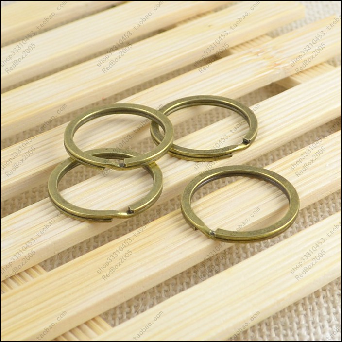 100pcs DIY Key Ring Metal Vint - огляд і ціна Vintage Fashion Photos