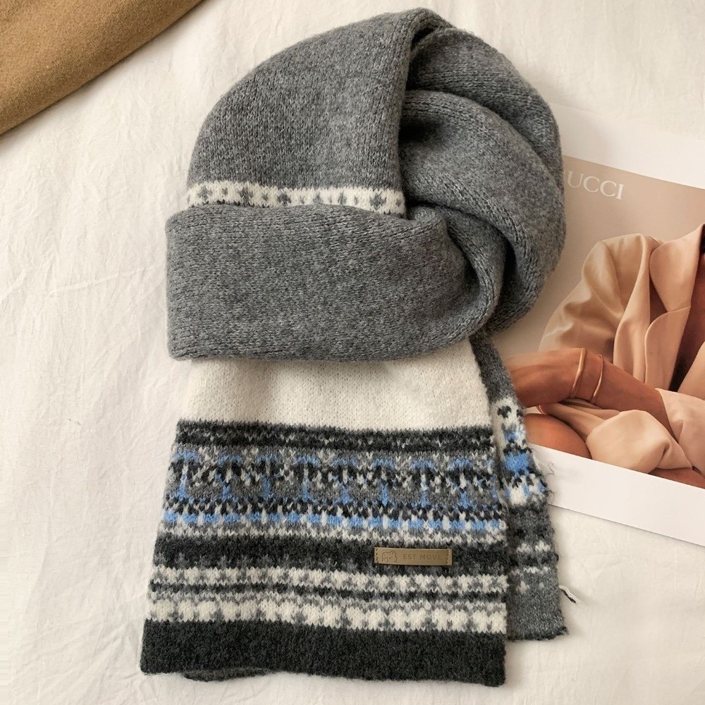 New Fair Isle Pattern Patchwor - огляд і ціна Vintage Fashion Faire