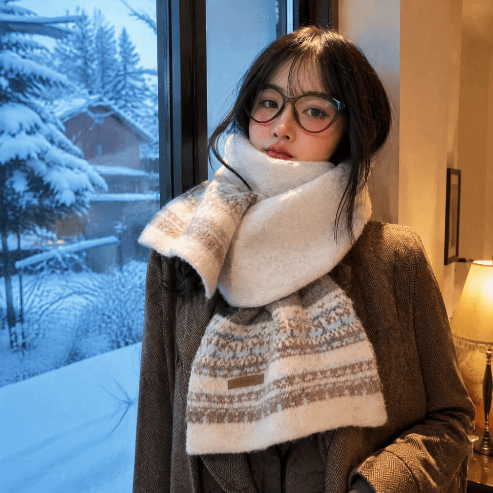New Fair Isle Pattern Patchwor - огляд і ціна Vintage Fashion Faire