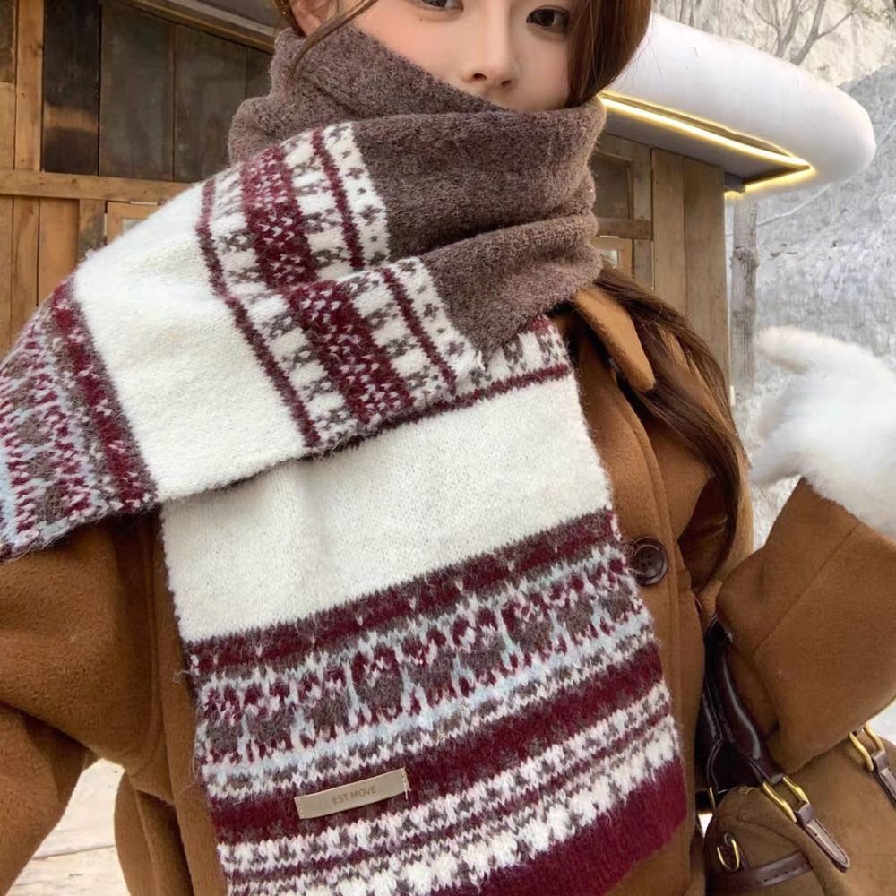 New Fair Isle Pattern Patchwor - огляд і ціна Vintage Fashion Faire