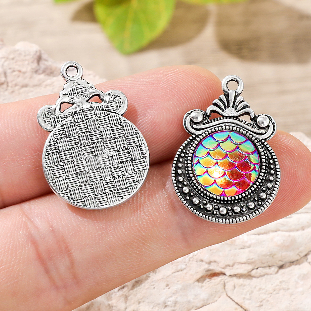 Vintage Bohemia Fishscale Effe - огляд і ціна Vintage Fashion Earrings