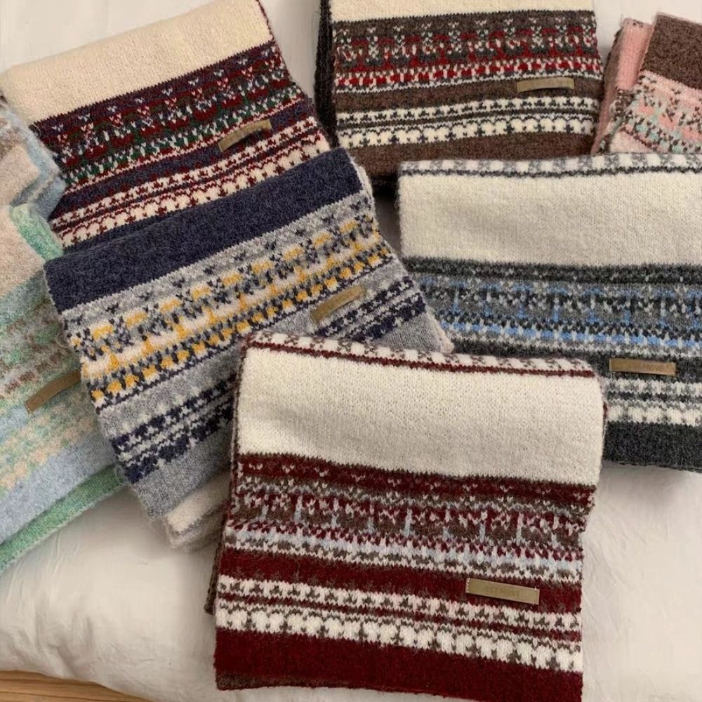 New Fair Isle Pattern Patchwor - огляд і ціна Vintage Fashion Faire