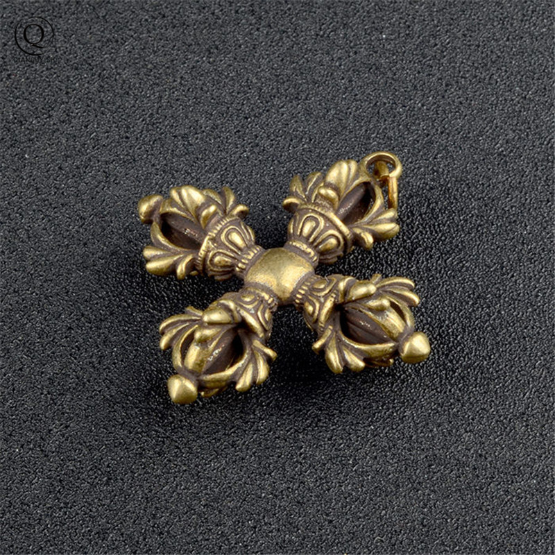 Copper Buddhism Dorje Cross Va - огляд і ціна Vintage Fashion Collection