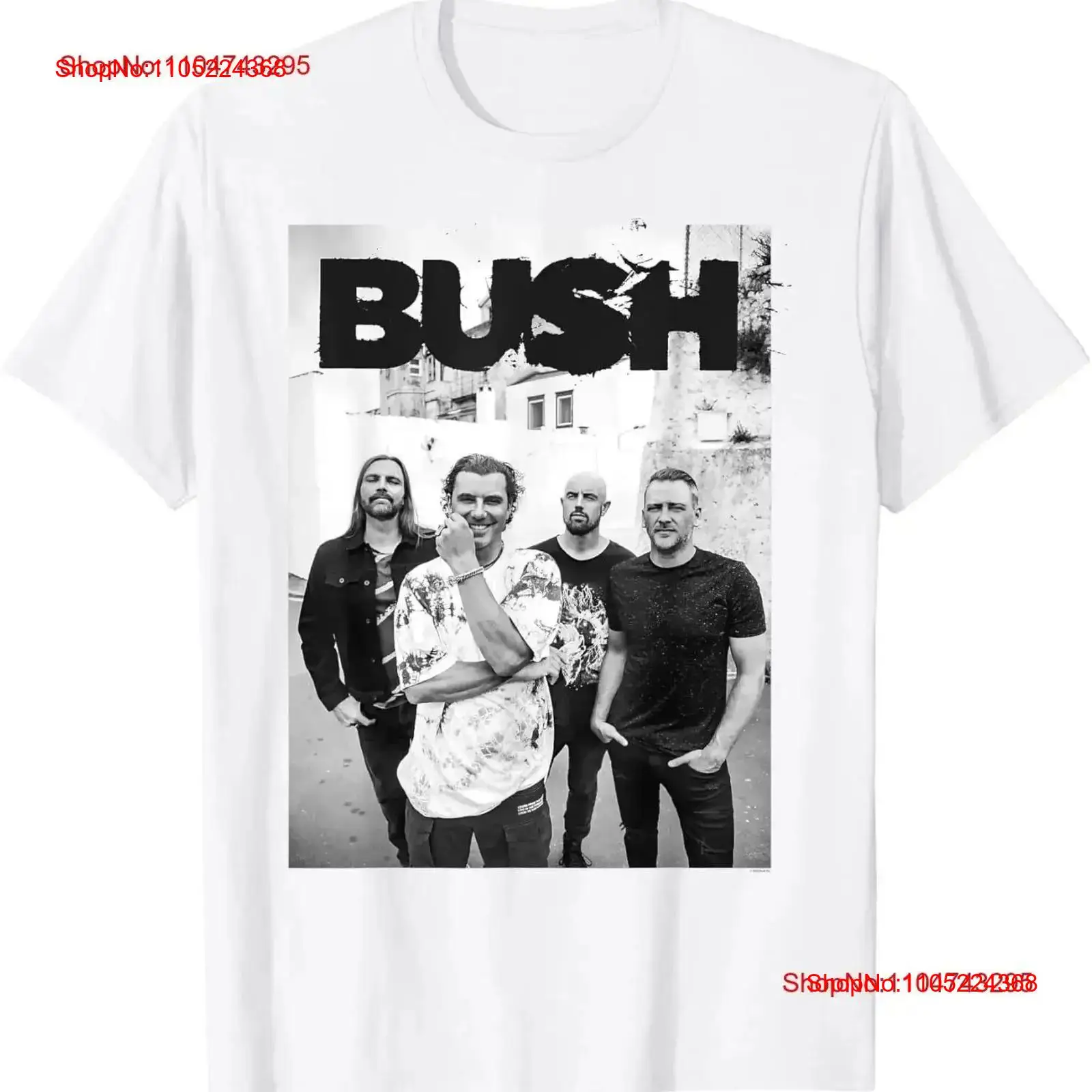 Bush Band Photo T Shirt vintag - огляд і ціна Vintage Fashion Photos