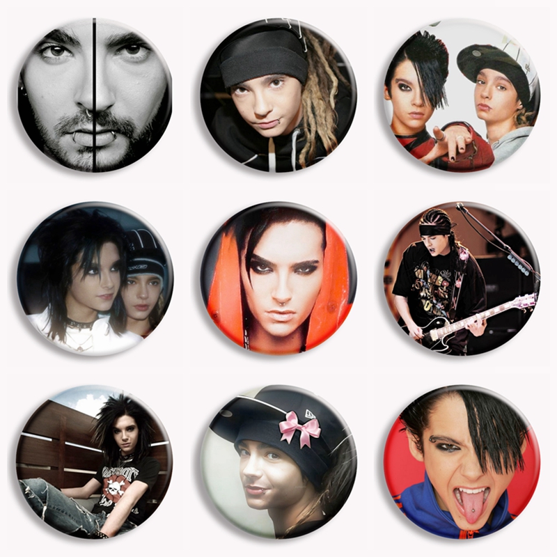 Rock Band Tokio Hotel Kaulitz  - огляд і ціна Vintage Fashion Collection