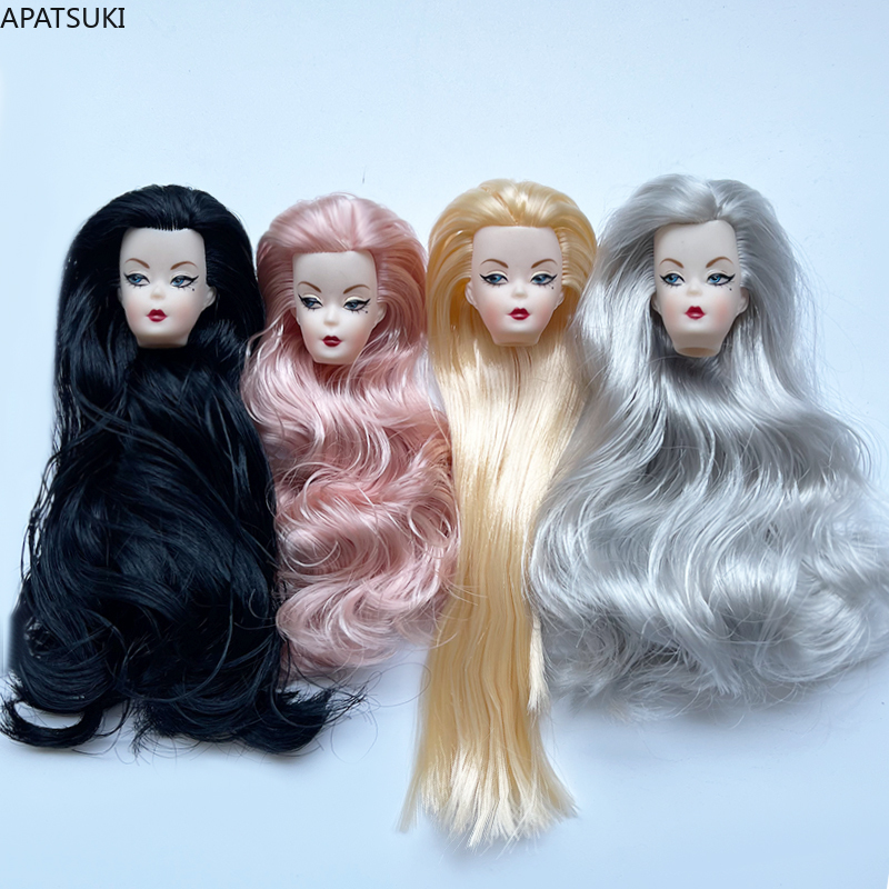 Blue Eye Wavy Curls Hair Doll  - огляд і ціна Vintage Fashion Girl