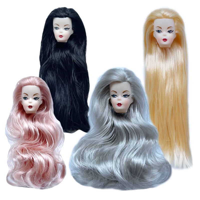 Blue Eye Wavy Curls Hair Doll  - огляд і ціна Vintage Fashion Girl