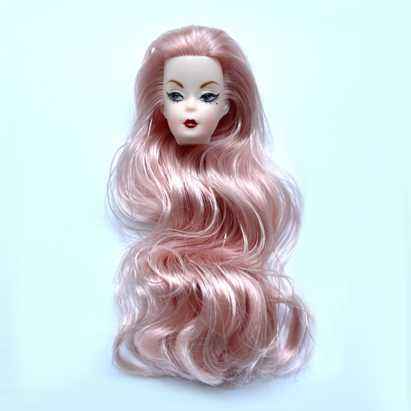 Blue Eye Wavy Curls Hair Doll  - огляд і ціна Vintage Fashion Girl