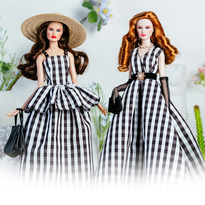 32cm Supermodel Doll Clothes S - огляд і ціна Vintage Fashion Collection