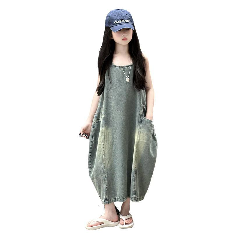 Vintage Blue Children Girls Hi - огляд і ціна Vintage Fashion Girl