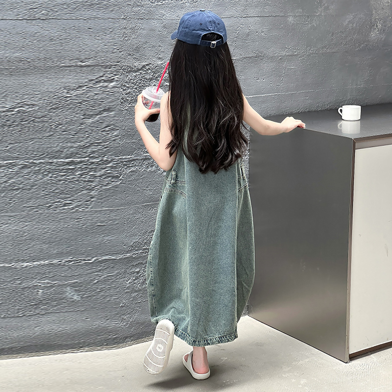 Vintage Blue Children Girls Hi - огляд і ціна Vintage Fashion Girl