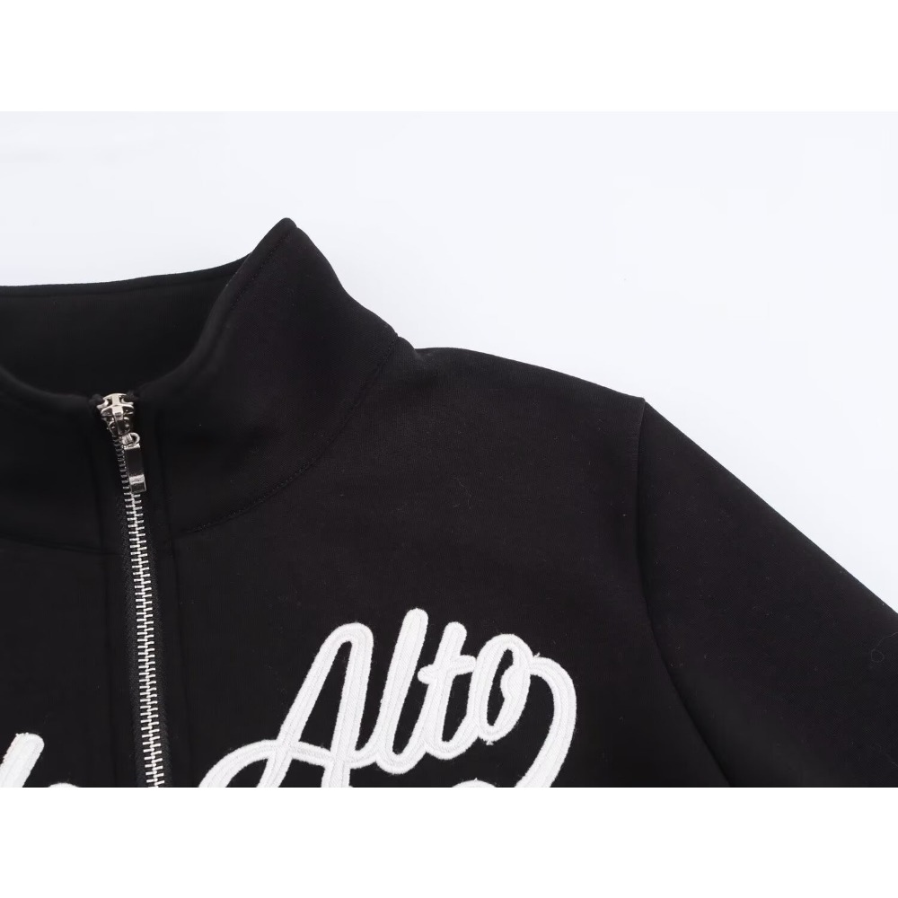 Casual Women's Black Varsity S - огляд і ціна Varsity Jacket Wool