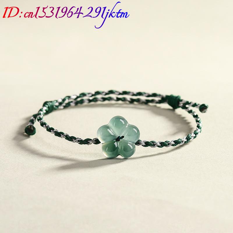 Burmese Jadeite Flower Bracele - огляд і ціна Vintage Fashion Women