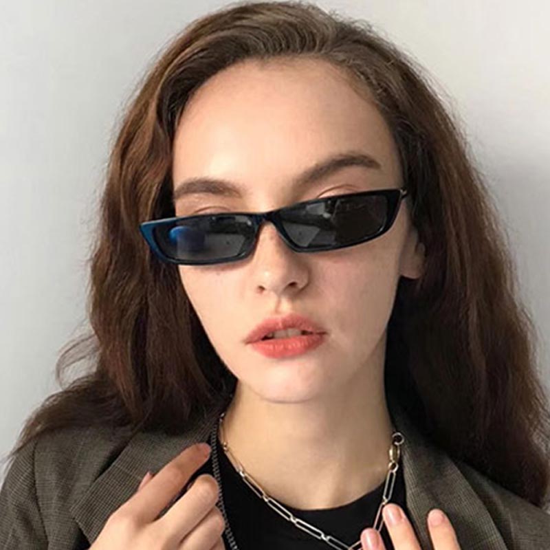 Small Rectangle Sunglasses Fas - огляд і ціна Vintage Fashion Girl