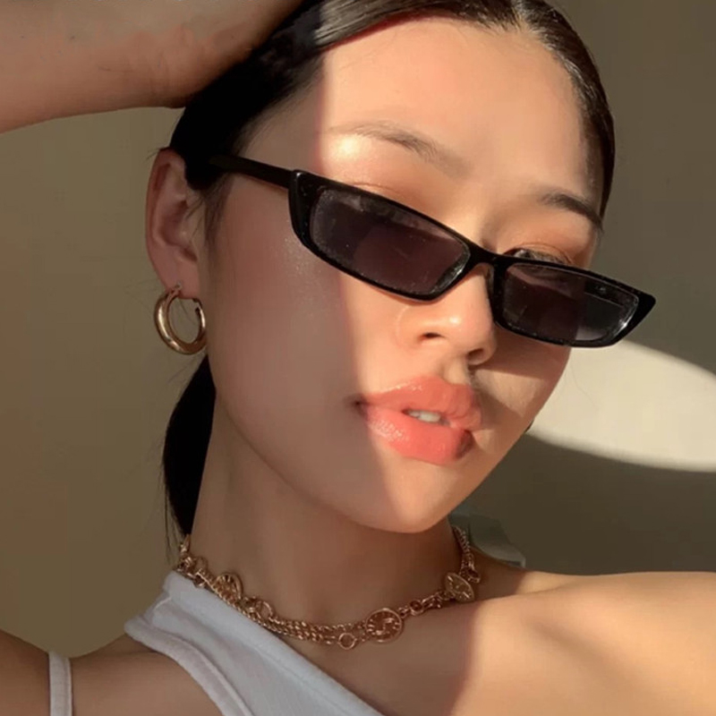 Small Rectangle Sunglasses Fas - огляд і ціна Vintage Fashion Girl