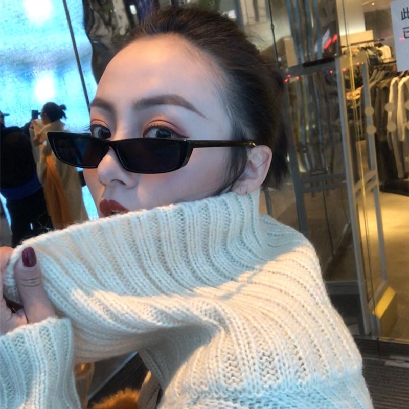 Small Rectangle Sunglasses Fas - огляд і ціна Vintage Fashion Girl