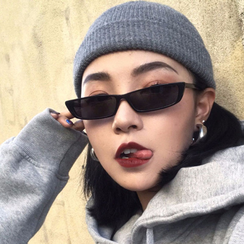 Small Rectangle Sunglasses Fas - огляд і ціна Vintage Fashion Girl