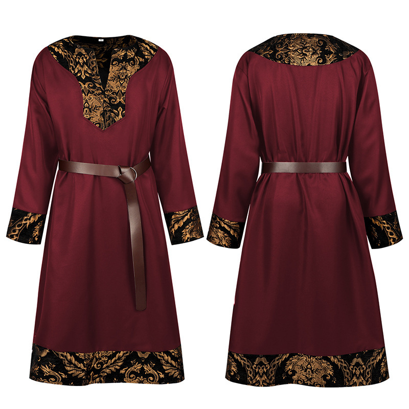 Men's Medieval Renaissance Tun - огляд і ціна Vintage Fashion Jacket