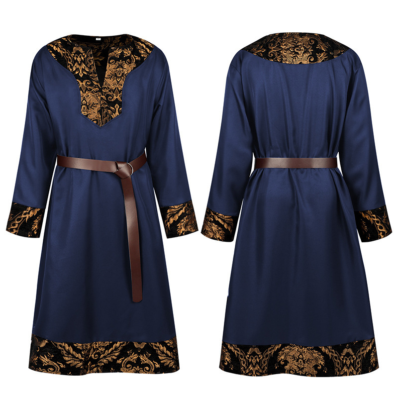 Men's Medieval Renaissance Tun - огляд і ціна Vintage Fashion Jacket