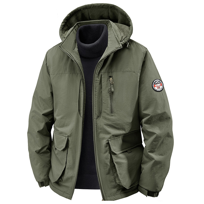 Plus Size 7XL 8XL Men Parkas T - огляд і ціна Varsity Jacket Wool