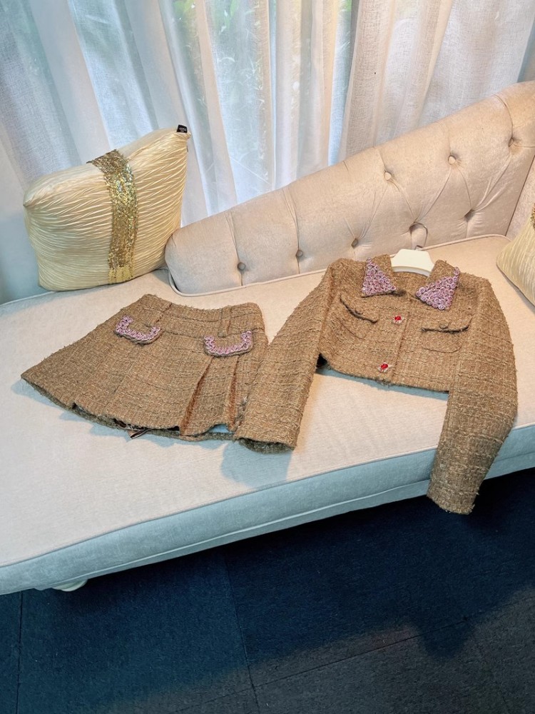 Two Piece Set Spring Autumn Wo - огляд і ціна Vintage Fashion Jacket