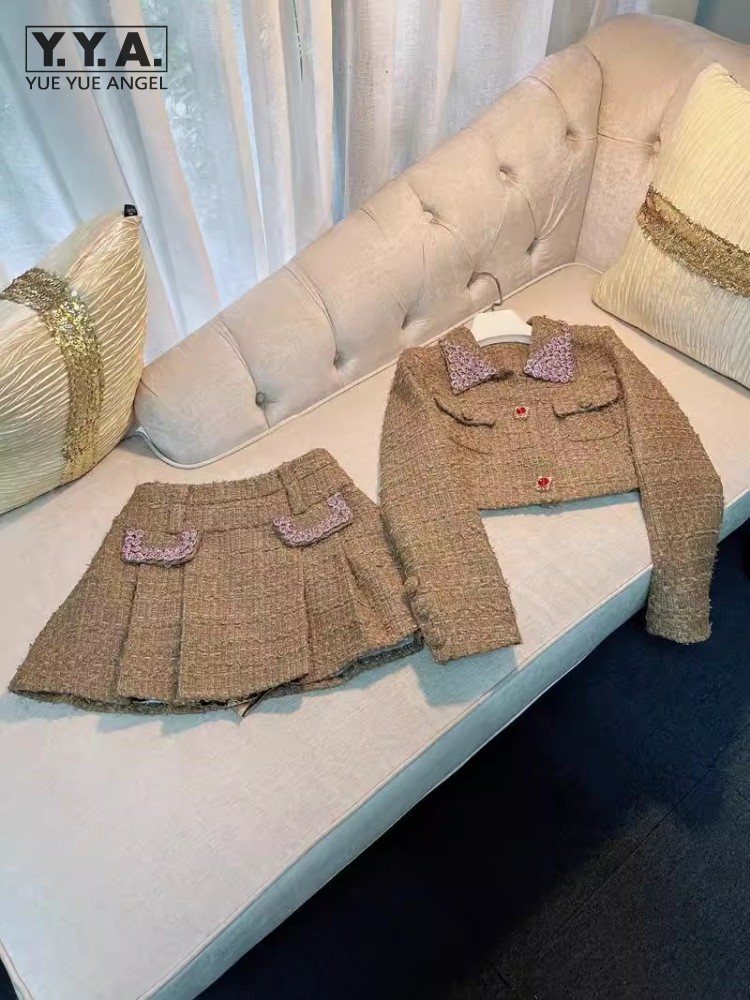 Two Piece Set Spring Autumn Wo - огляд і ціна Vintage Fashion Jacket