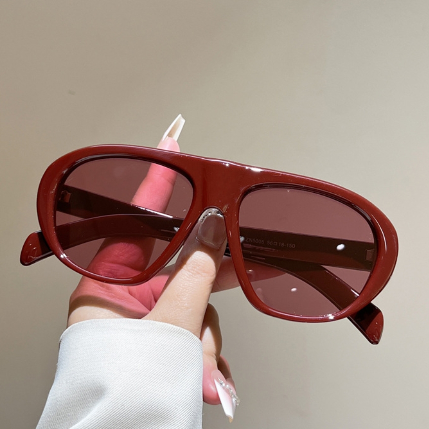 New Oversized Pilot Sunglasses - огляд і ціна Vintage Fashion Girl