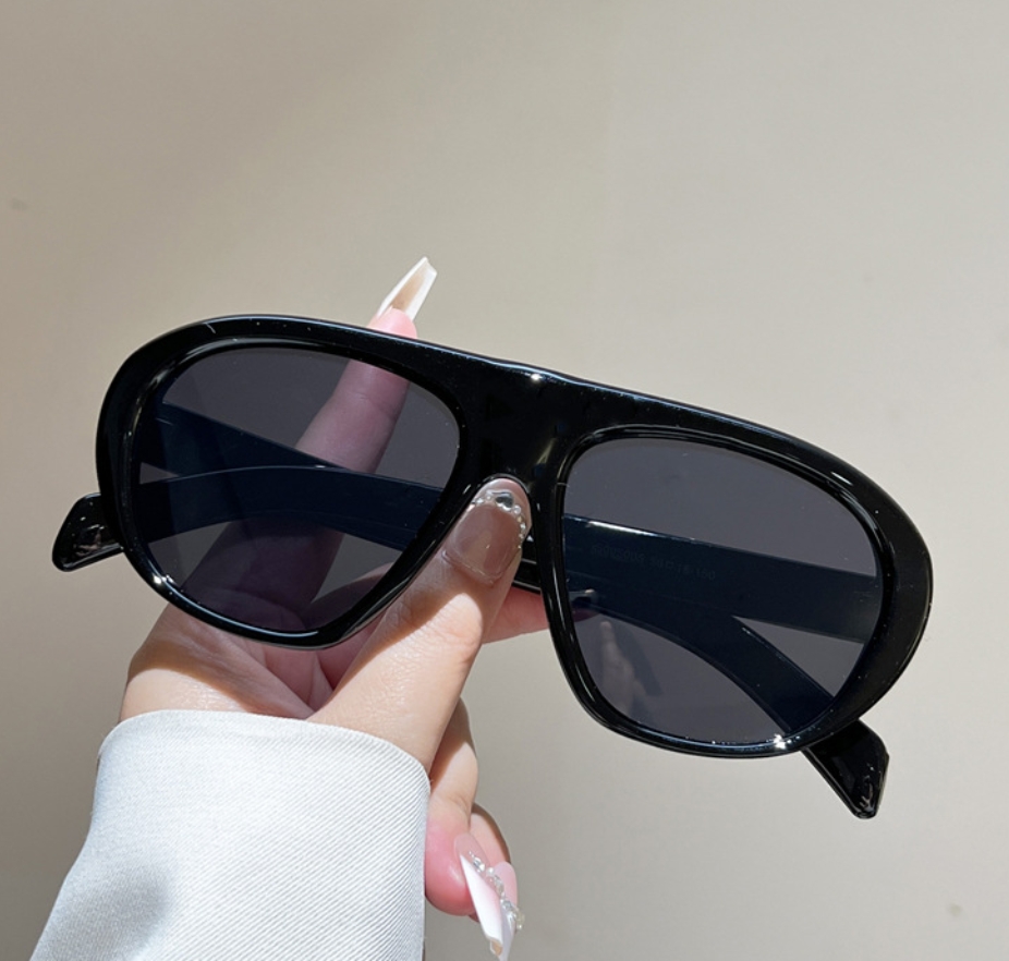 New Oversized Pilot Sunglasses - огляд і ціна Vintage Fashion Girl