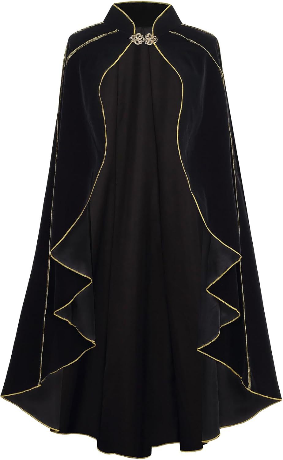 Gold Trimmed Medieval Plush Cl - огляд і ціна Vintage Fashion Jacket