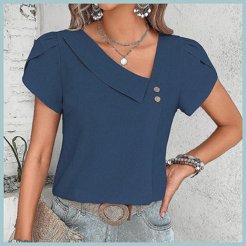 2024 Summer Vintage Solid Colo - огляд і ціна Vintage Fashion Women