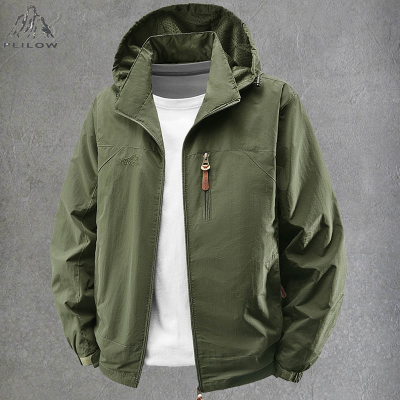 Spring Autumn Windbreaker Wate - огляд і ціна Varsity Jacket Wool