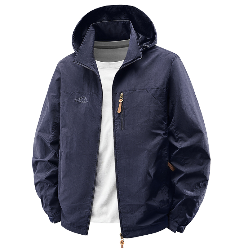 Spring Autumn Windbreaker Wate - огляд і ціна Varsity Jacket Wool