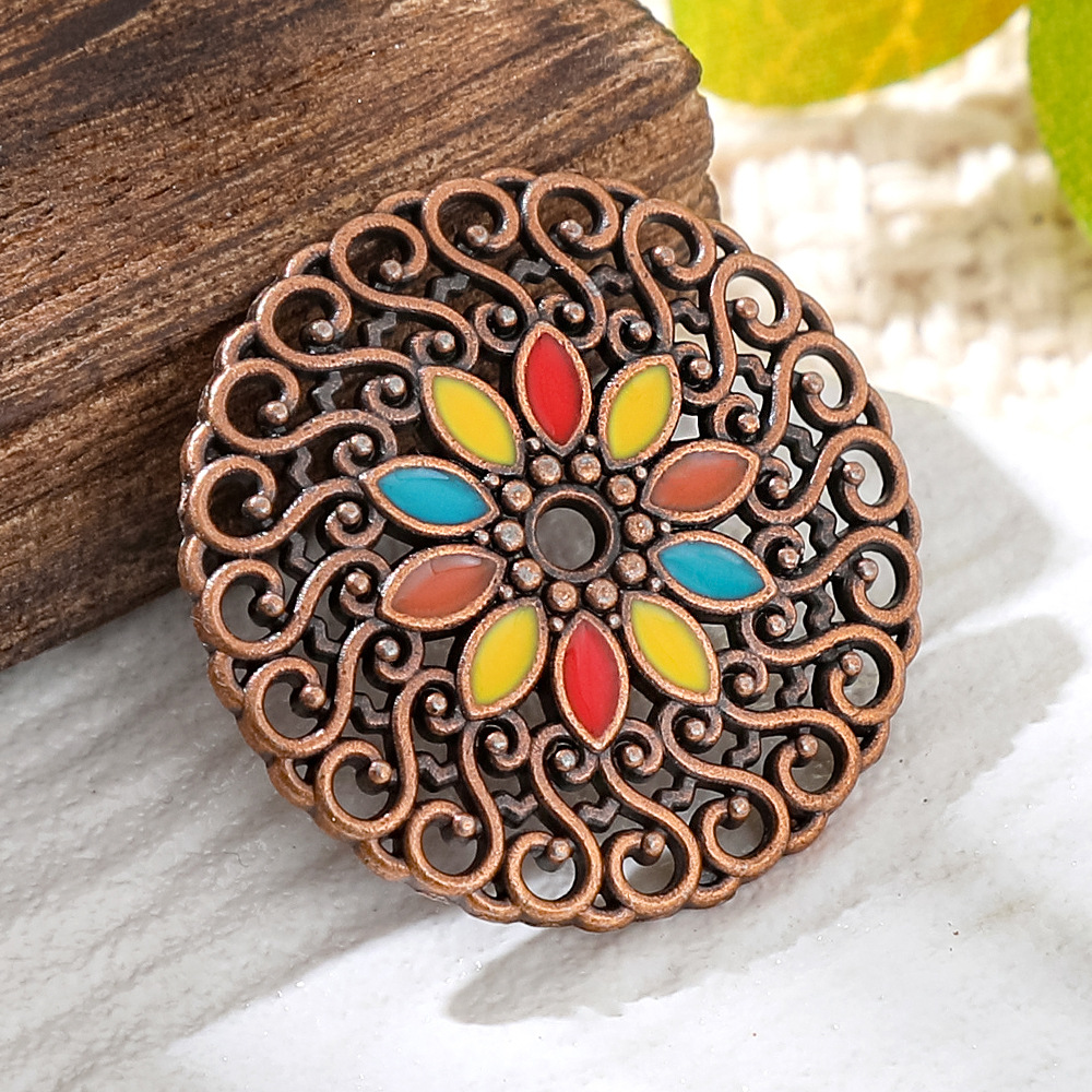 Vintage Copper Bronze Bohemia  - огляд і ціна Vintage Fashion Earrings