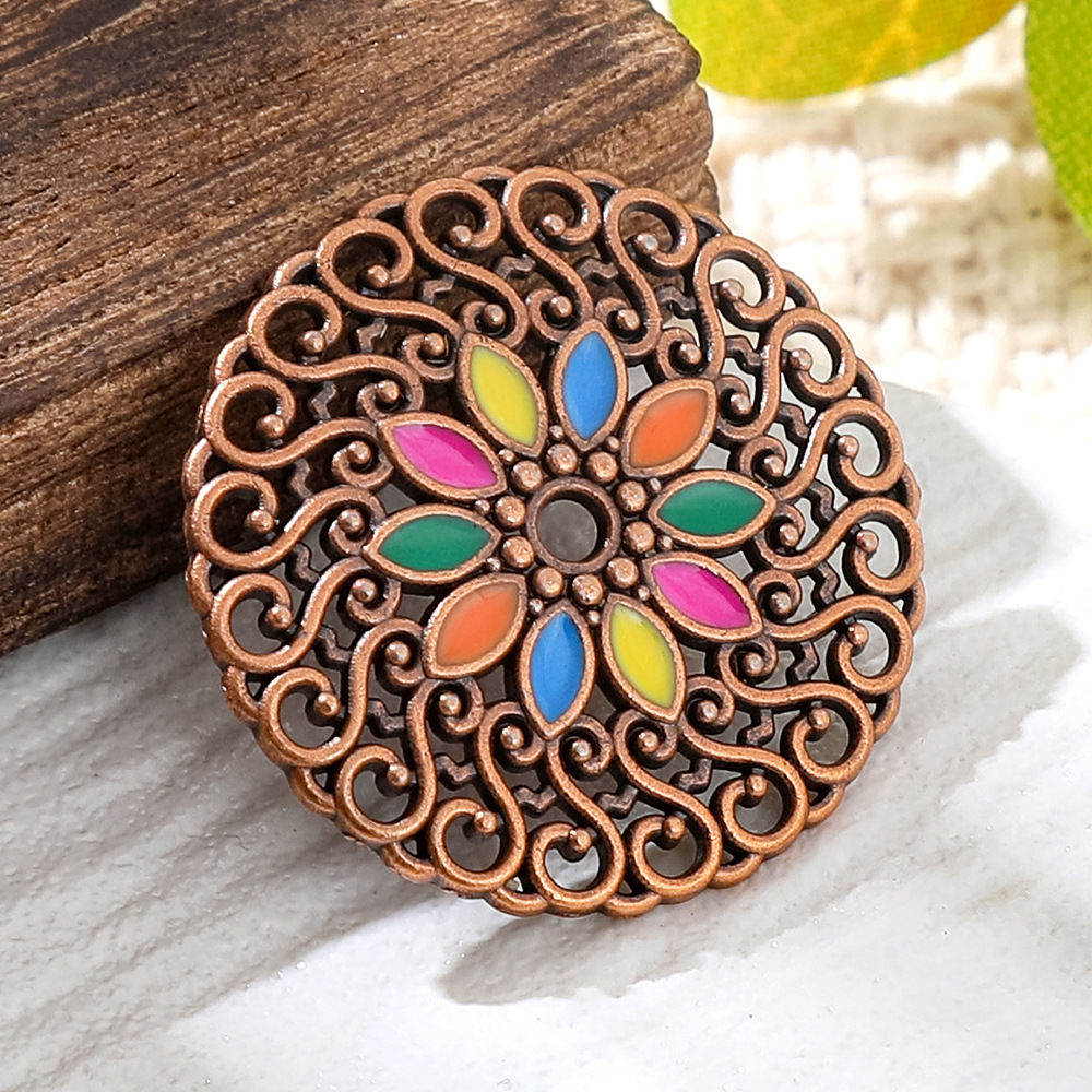 Vintage Copper Bronze Bohemia  - огляд і ціна Vintage Fashion Earrings