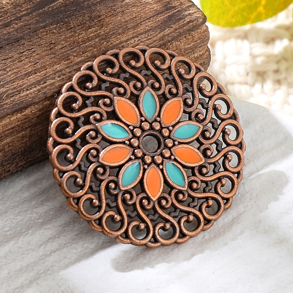 Vintage Copper Bronze Bohemia  - огляд і ціна Vintage Fashion Earrings