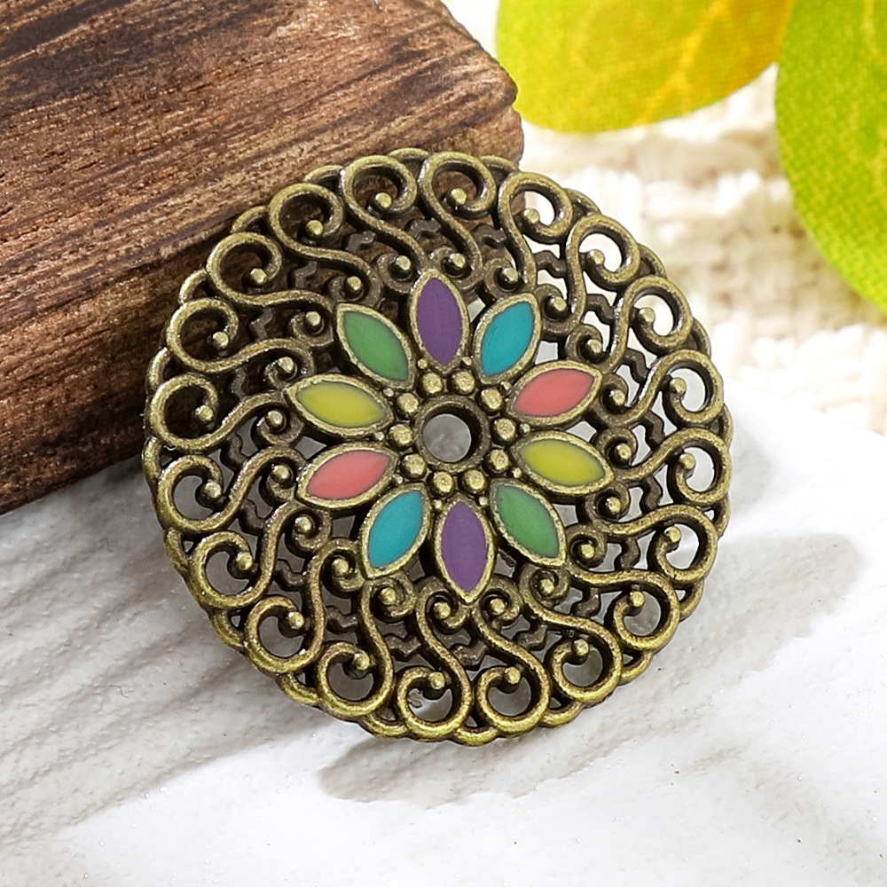 Vintage Copper Bronze Bohemia  - огляд і ціна Vintage Fashion Earrings