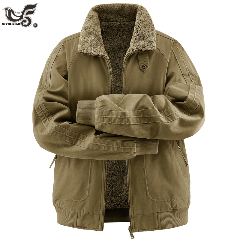 New Winter Fleece Jackets Men' - огляд і ціна Varsity Jacket Wool