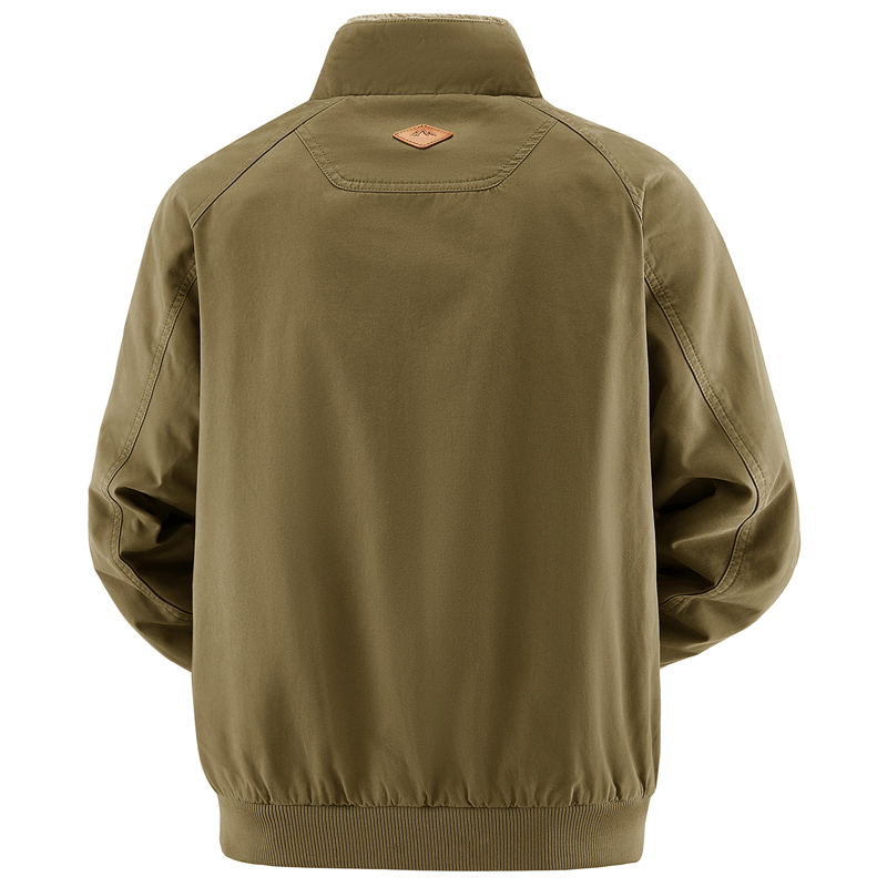 New Winter Fleece Jackets Men' - огляд і ціна Varsity Jacket Wool
